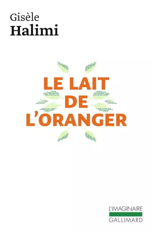 Lait de l'oranger literatura francuska - Książki
