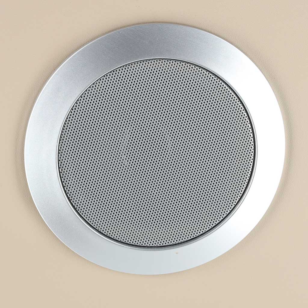 Szafka nocna szuflady oświetlenie LED USB ładowanie głośnik Bluetooth beżowa - Elektronika i akcesoria