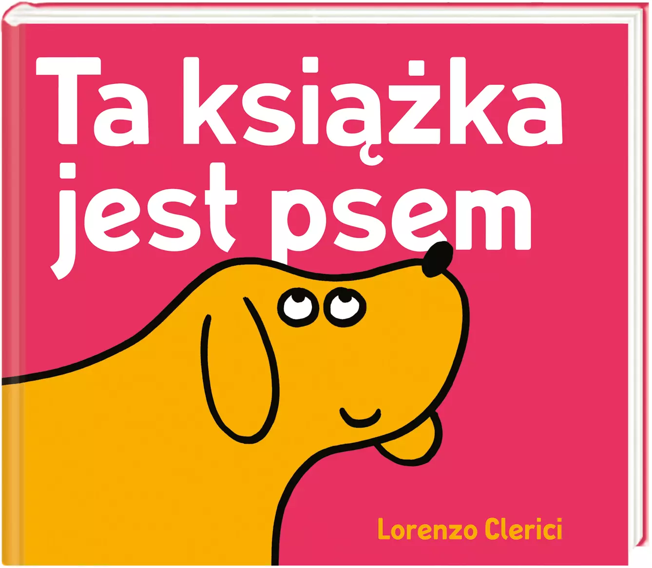 Ta książka jest psem - Książki