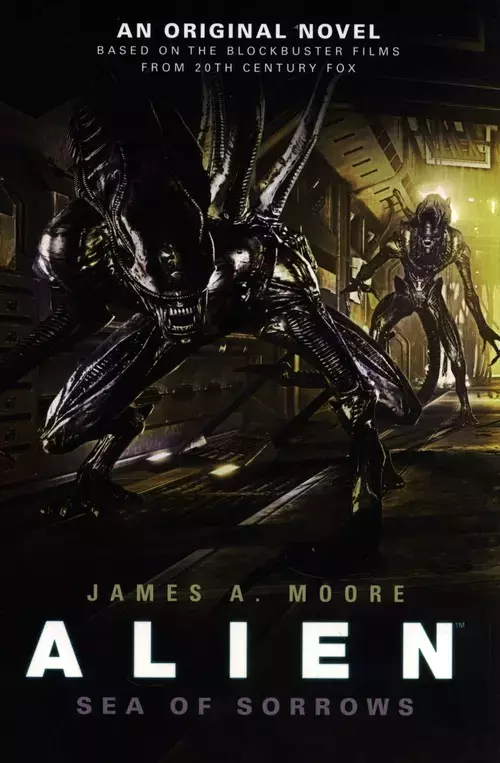 Alien - Sea of Sorrows Book 2 - Książki