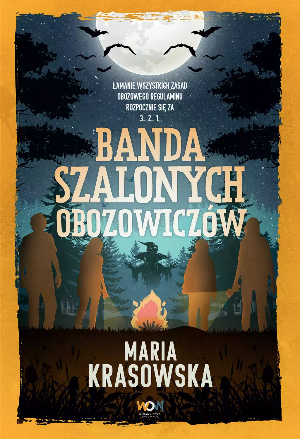 Banda szalonych obozowiczów - Książki