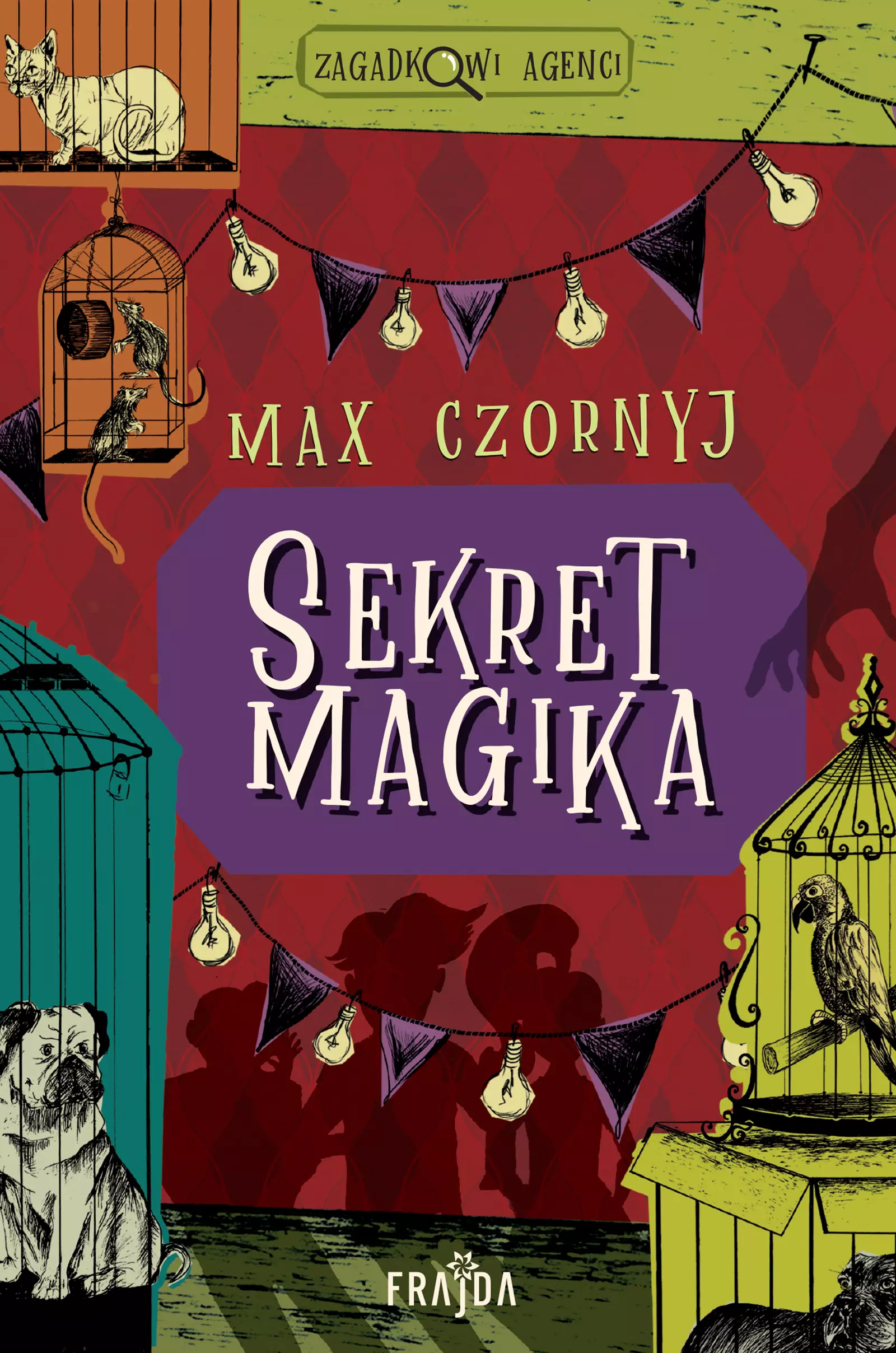 Zagadkowi Agenci. Sekret magika - Książki