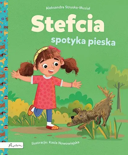 Stefcia spotyka pieska - Książki
