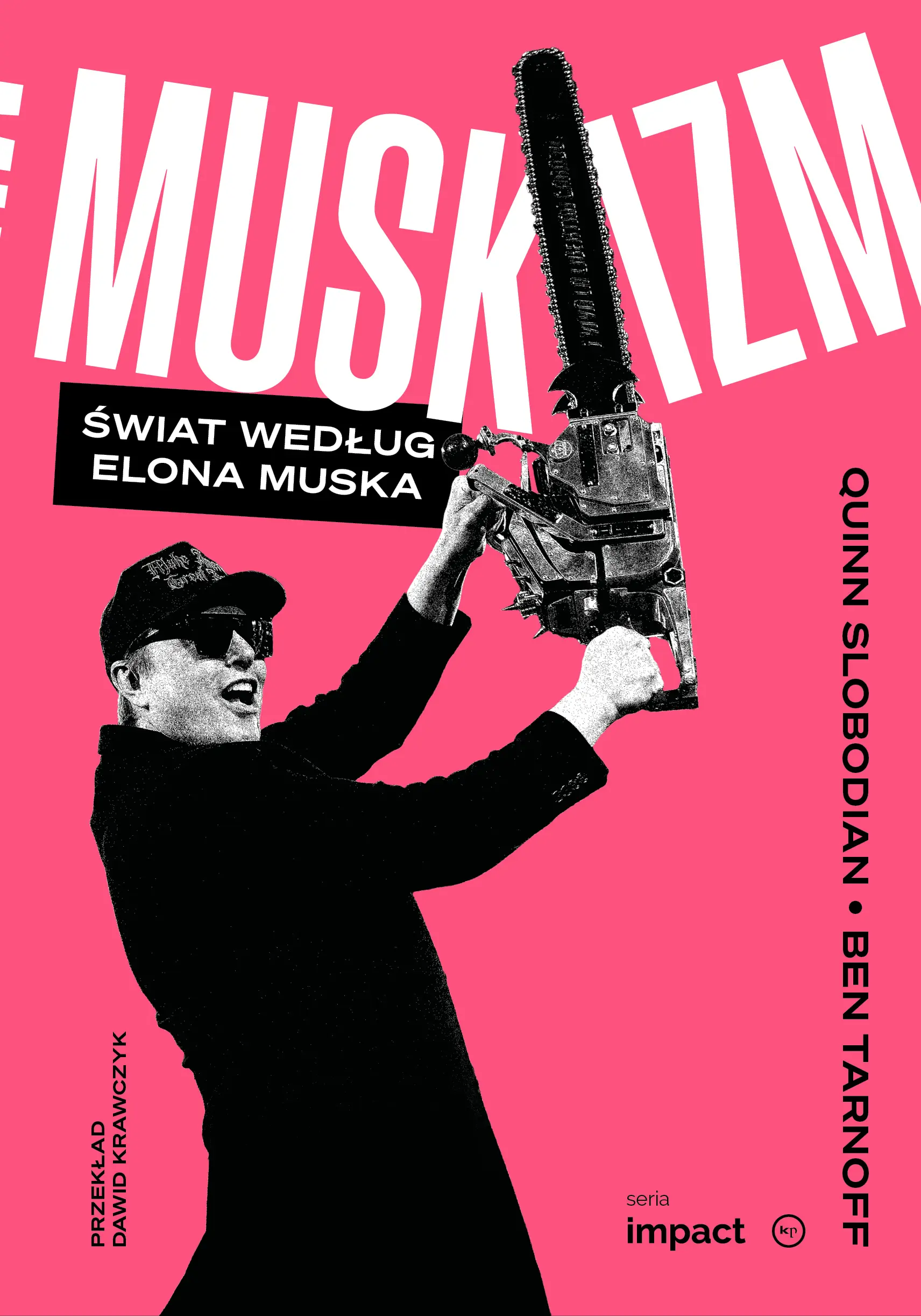 Muskizm. Świat według Elona Muska - Książki
