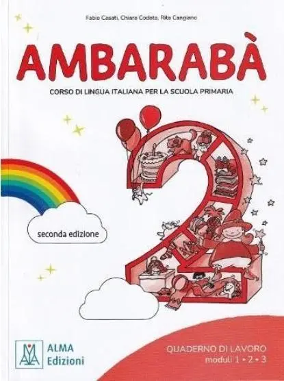 Ambaraba 2 ćwiczenia + online - Książki
