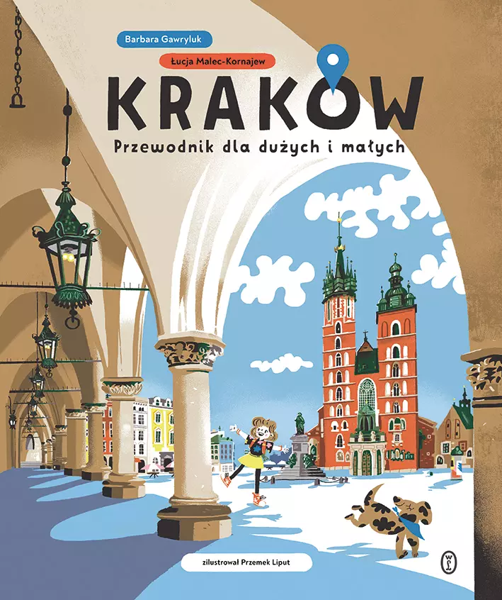 Kraków. Przewodnik dla dużych i małych - Książki