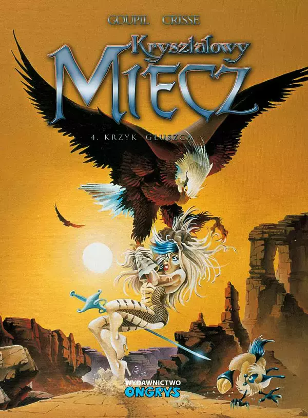 Kryształowy Miecz 4. Krzyk głuszca - Książki