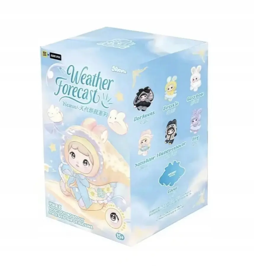 Nommi Weather Forecast Series Plush Blind Box - Zabawki