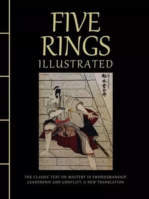 Five Rings Illustrated [Chinese Bound] - Książki