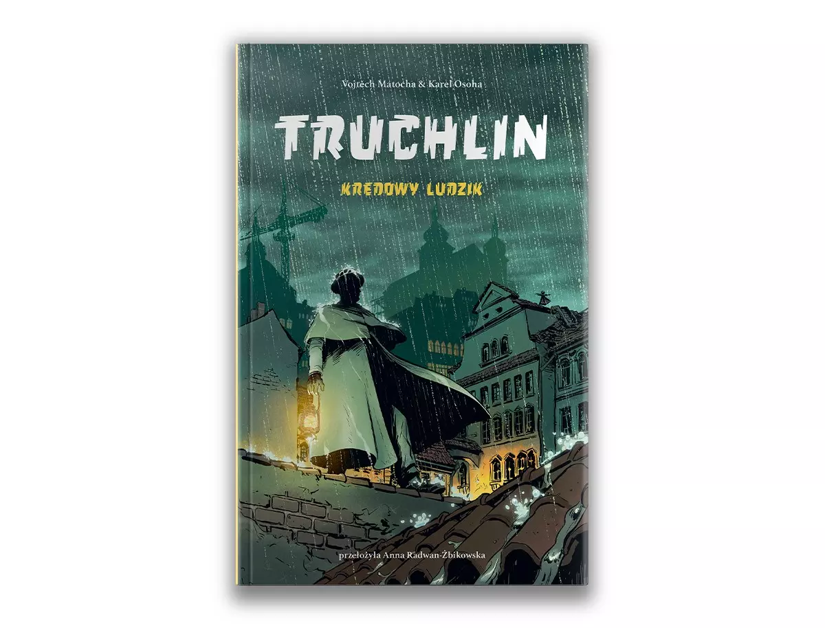 Truchlin. Kredowy ludzik - Książki