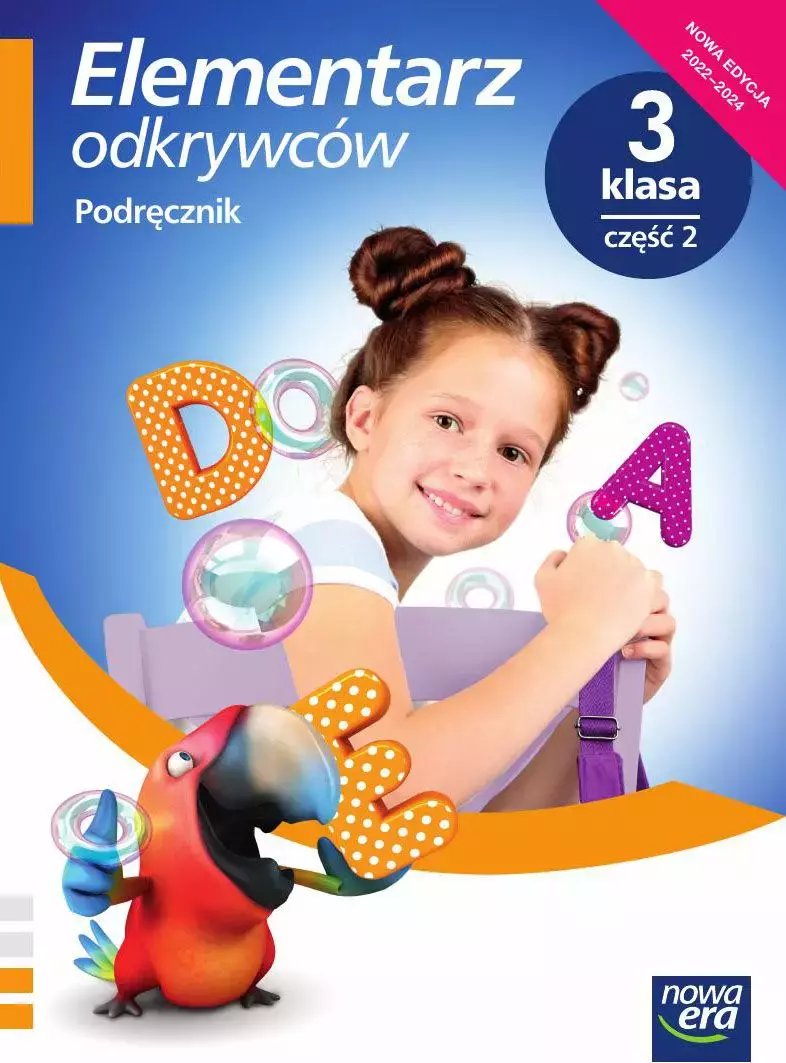 Elementarz odkrywców. Podręcznik. Szkoła podstawowa, klasa 3. Część 2 - Książki
