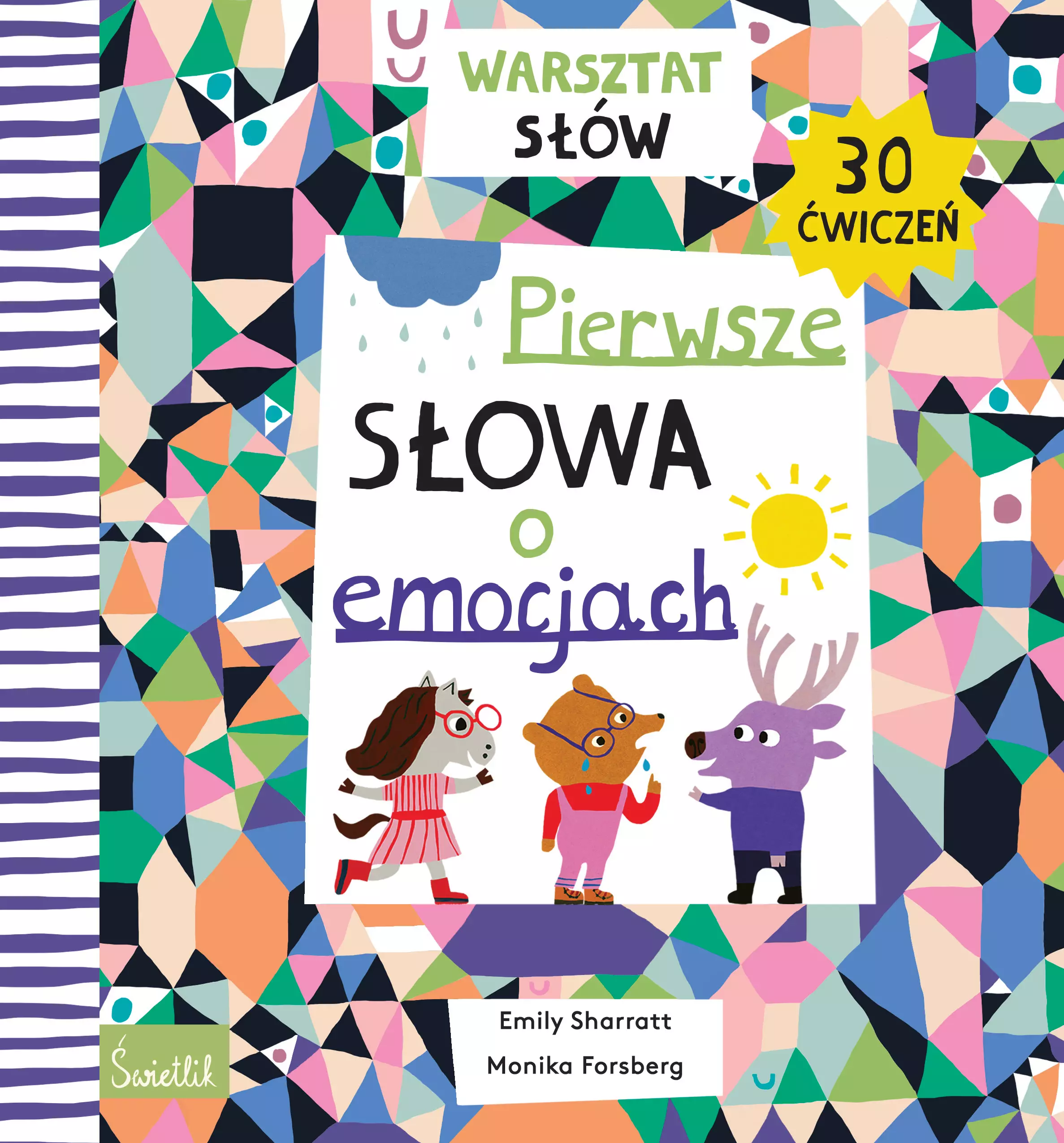 Pierwsze słowa o emocjach. Warsztat słów - Książki