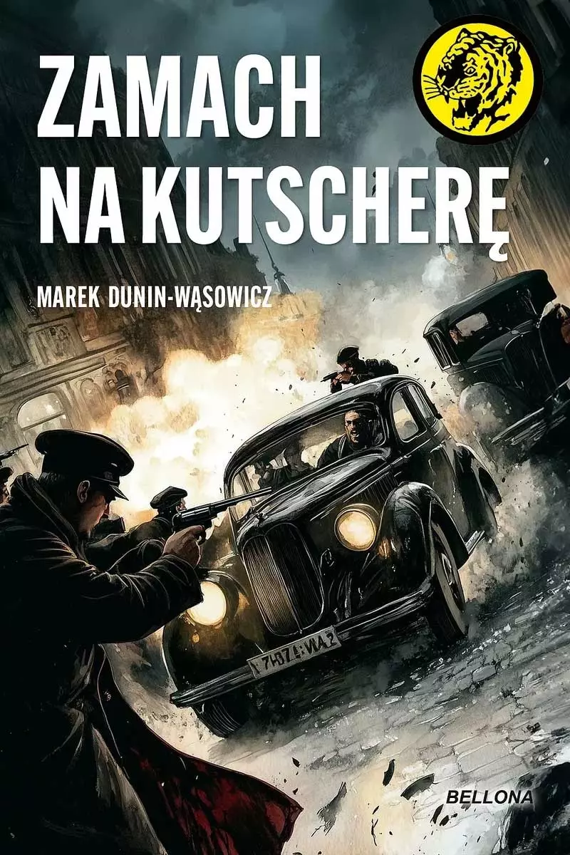 Zamach na Kutscherę - Książki