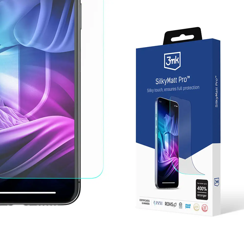 Folia matowa 3mk Silky Matt Pro na Motorola Moto G54 - Elektronika i akcesoria