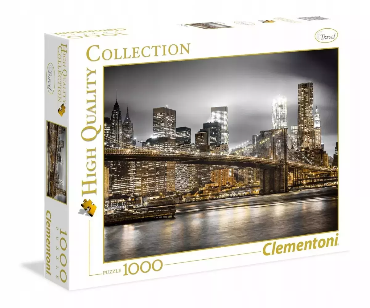Puzzle 1000 elementów. High Quality Collection. Nowy Jork - Puzzle
