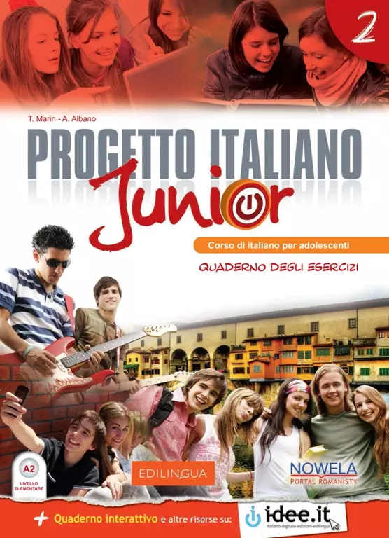 Progetto Italiano Junior 2. Materiał ćwiczeniowy - Książki