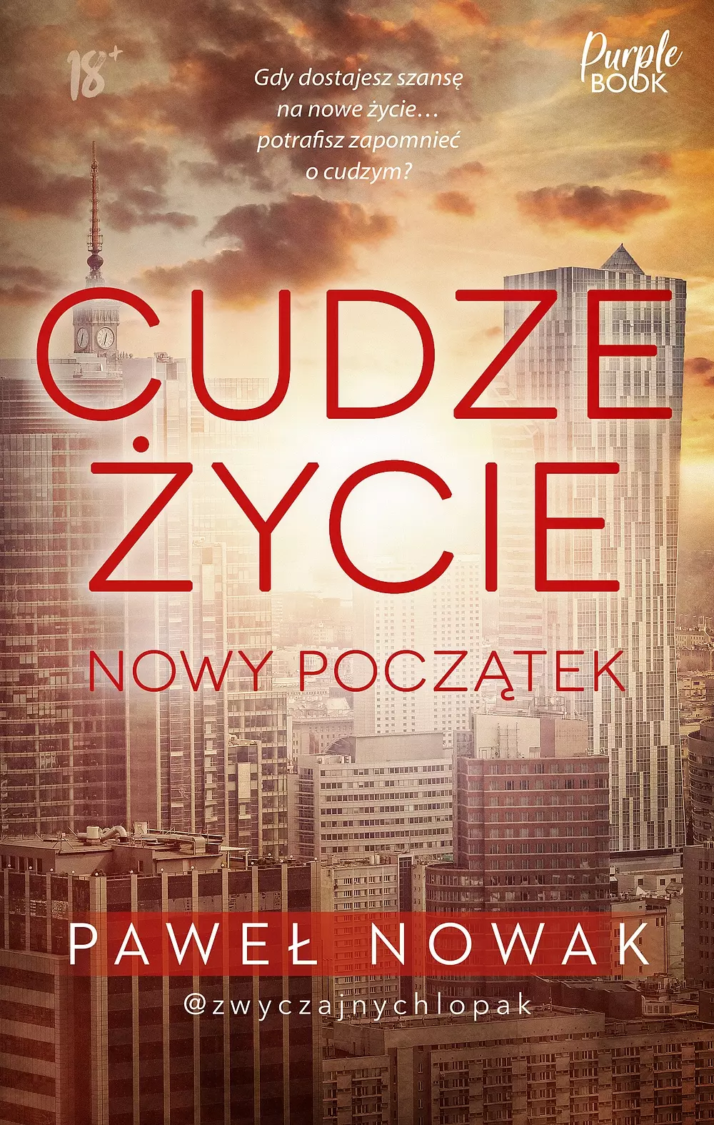 Cudze życie. Nowy początek (książka z autografem) - Książki