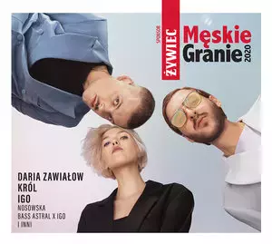 Męskie Granie 2020, CD - Muzyka