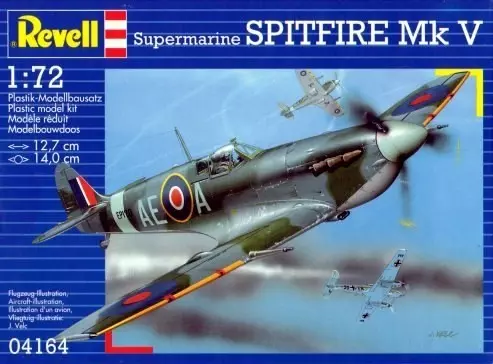 Spitfire Mk V b - Zabawki
