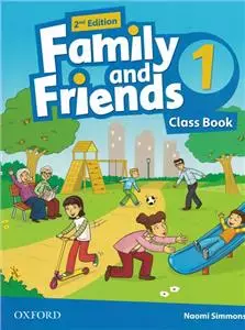 Family and Friends 2ed 1 SB - Książki