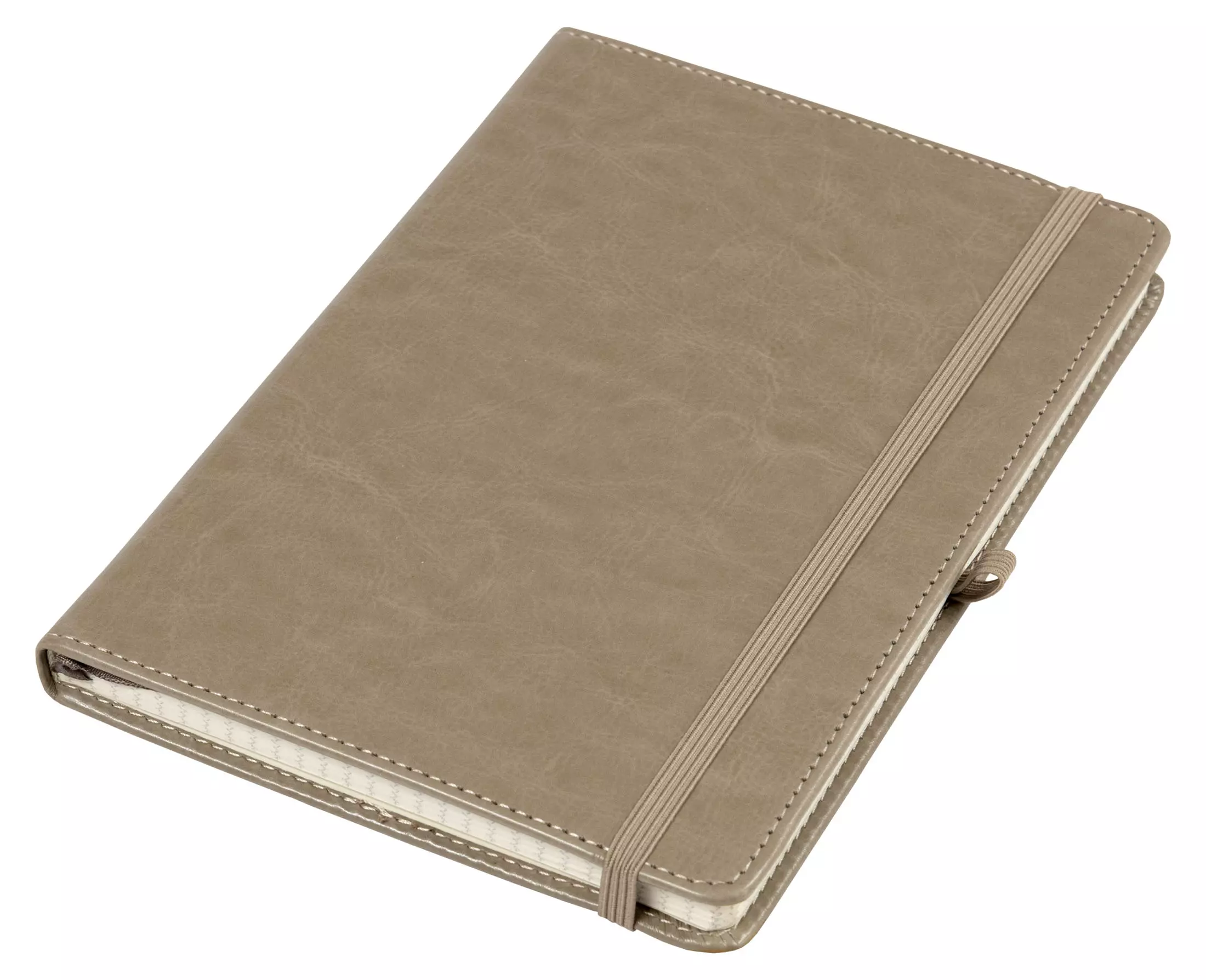 Notes Soul A5 192 strony w kratkę, szary - Papiernicze i szkolne