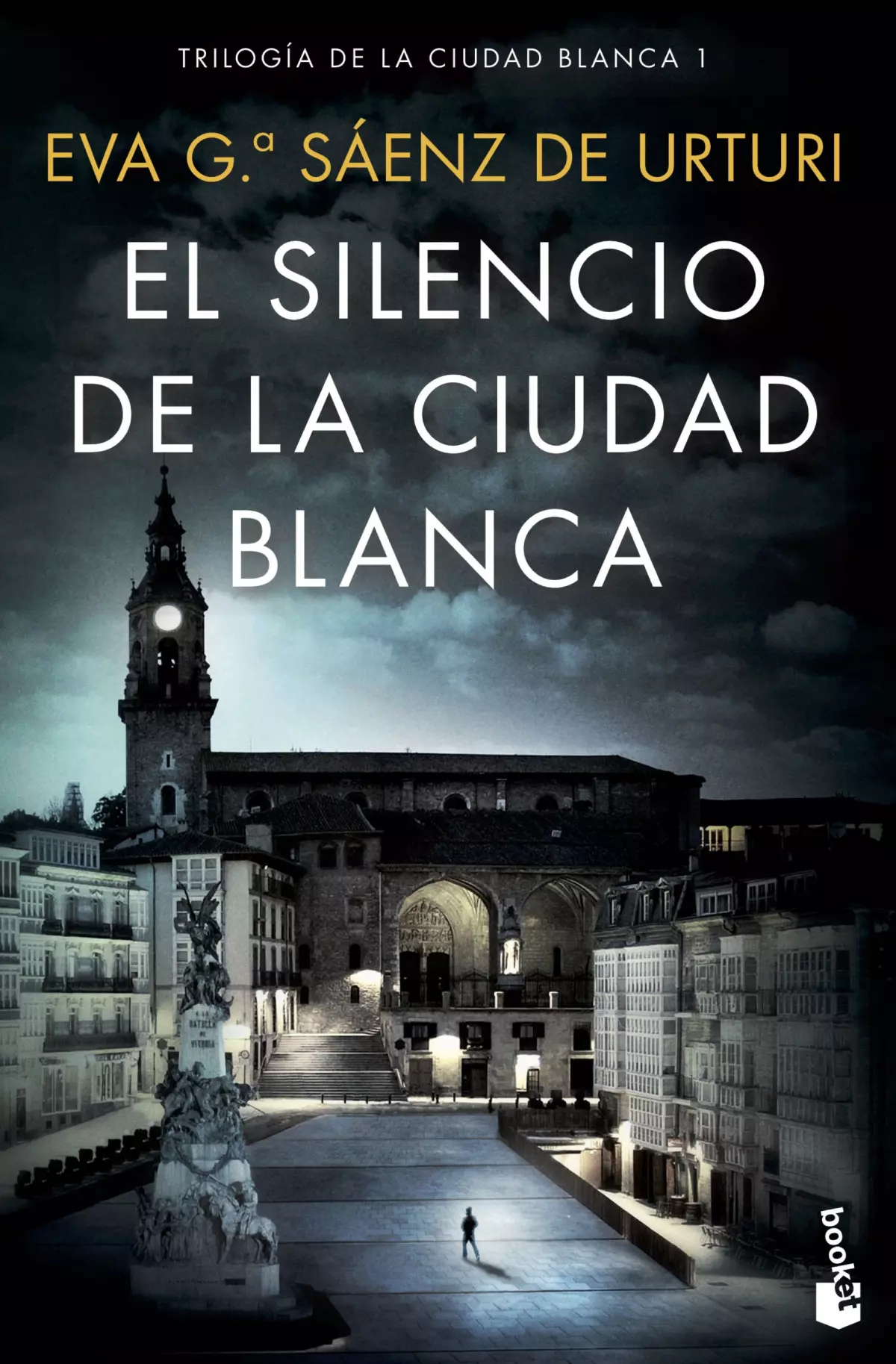 El silencio de la ciudad blanca - Książki