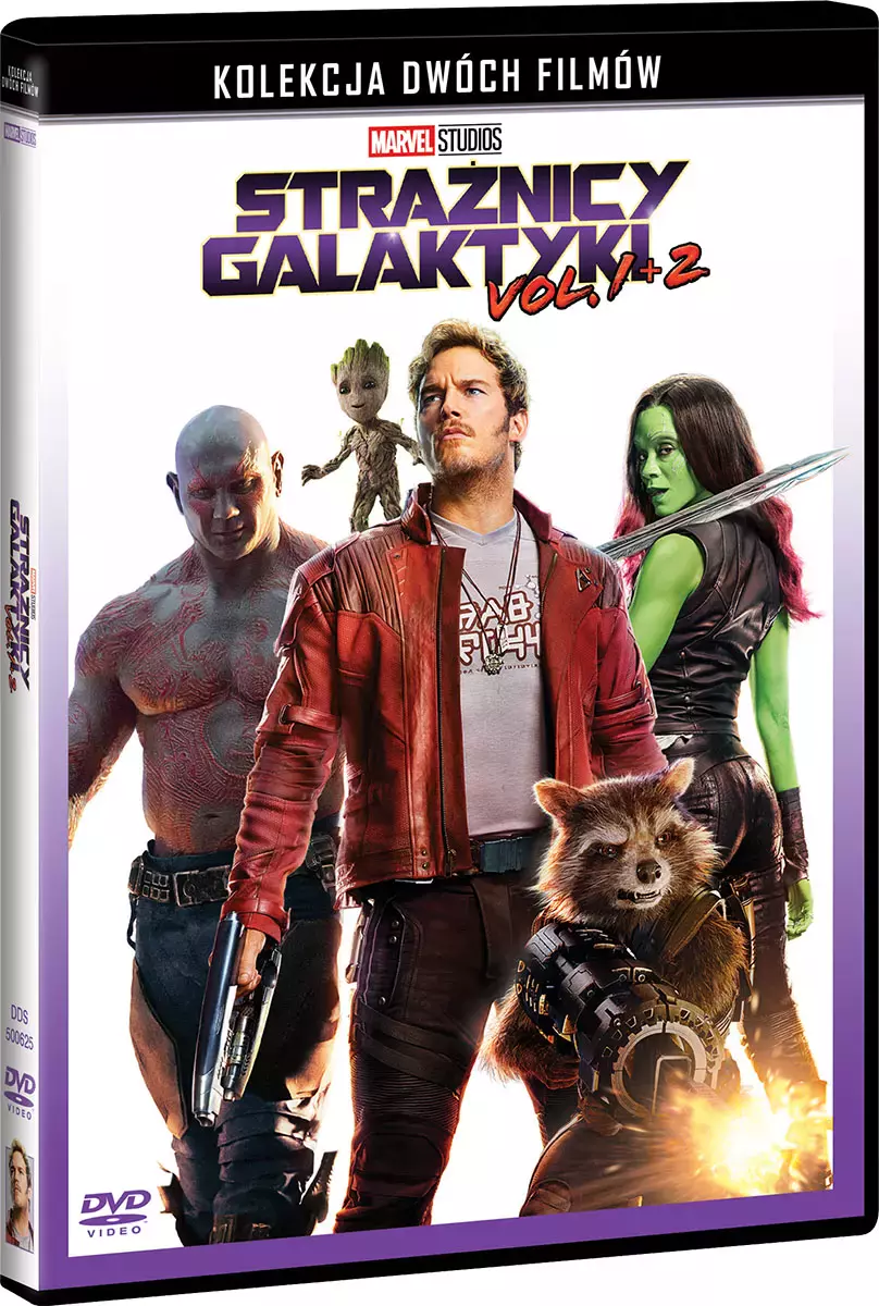 Strażnicy Galaktyki, DVD - Filmy