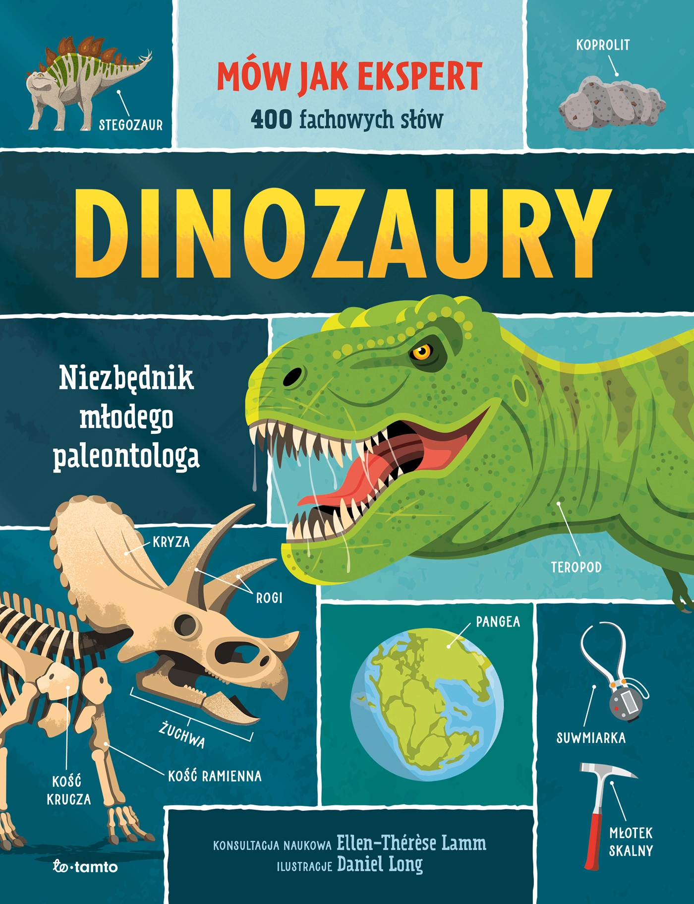 Dinozaury. Niezbędnik młodego paleontologa - Książki