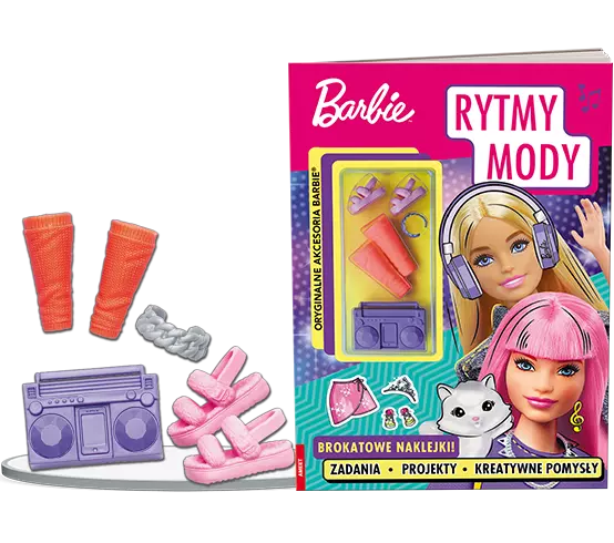 Barbie. Rytmy mody - Książki