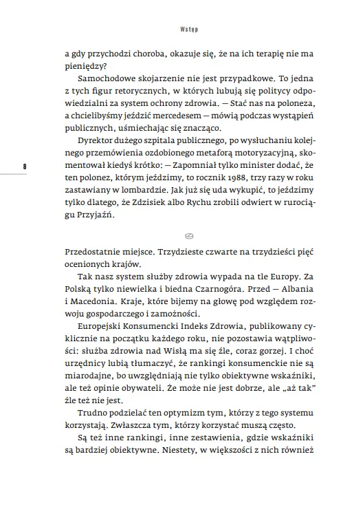 Służba zdrowia? Jak pokonać chory system - Książki