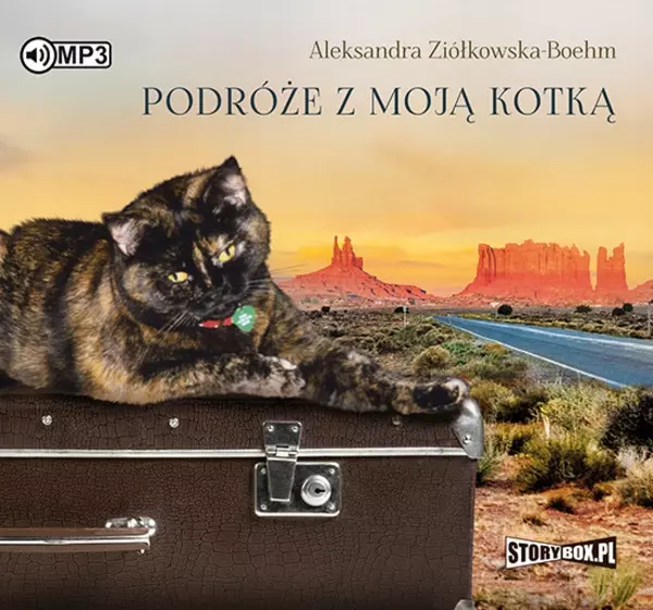 Podróże z moją kotką. Audiobook - Audiobooki