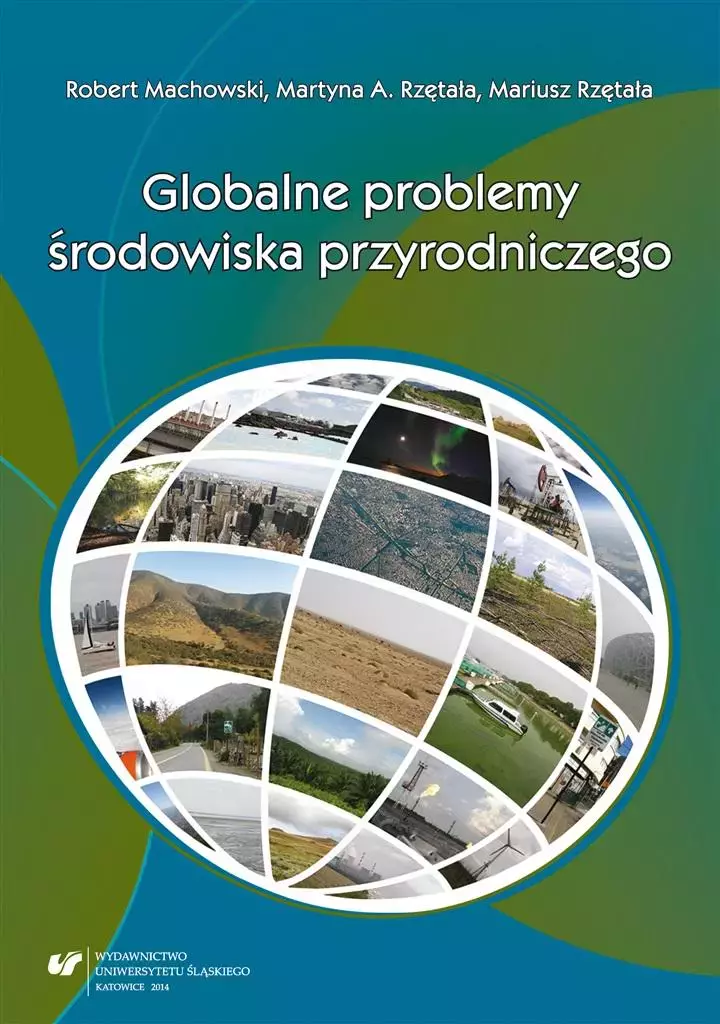 Globalne problemy środowiska przyrodniczego - Książki