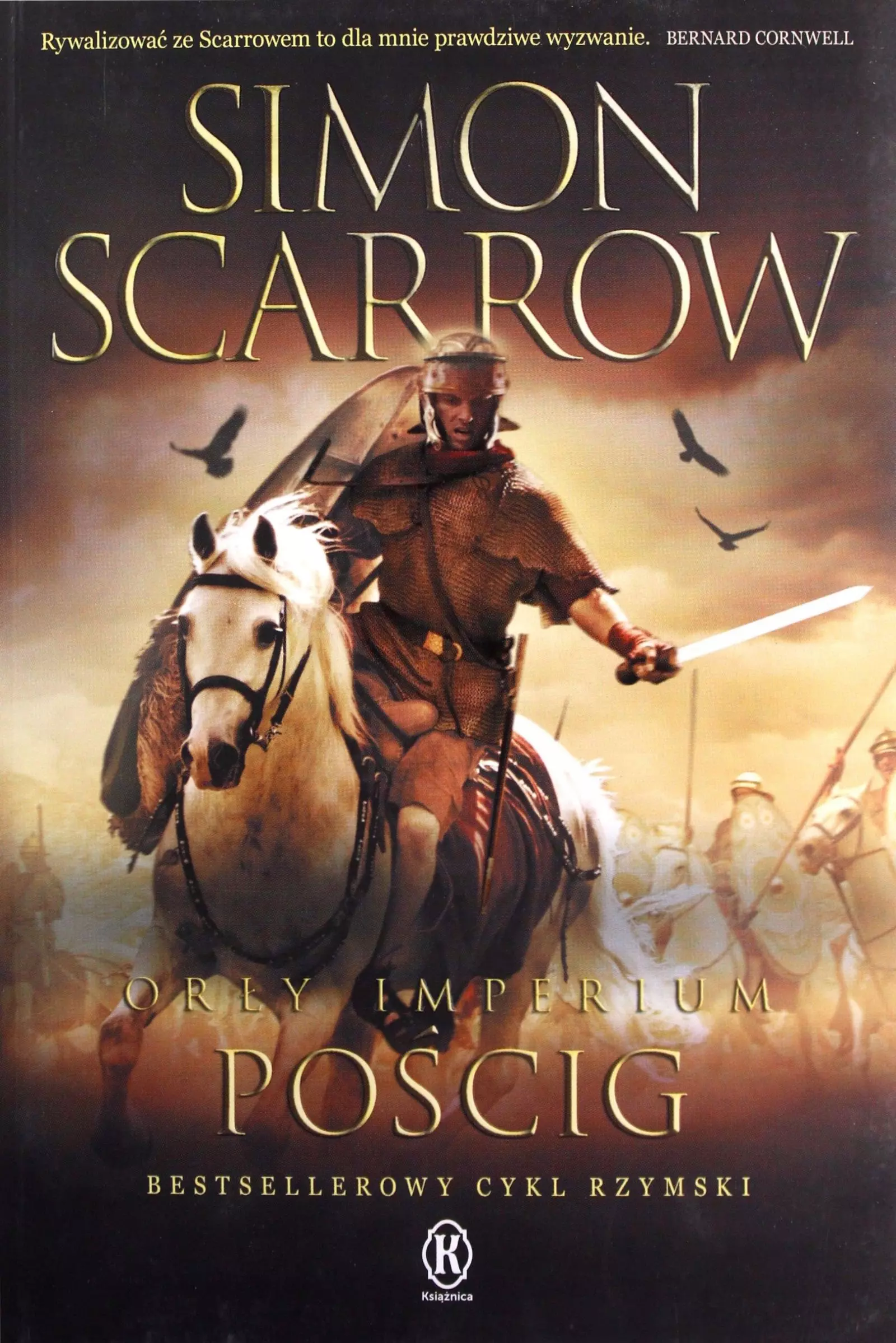 Orły imperium. Tom 5. Pościg - Książki