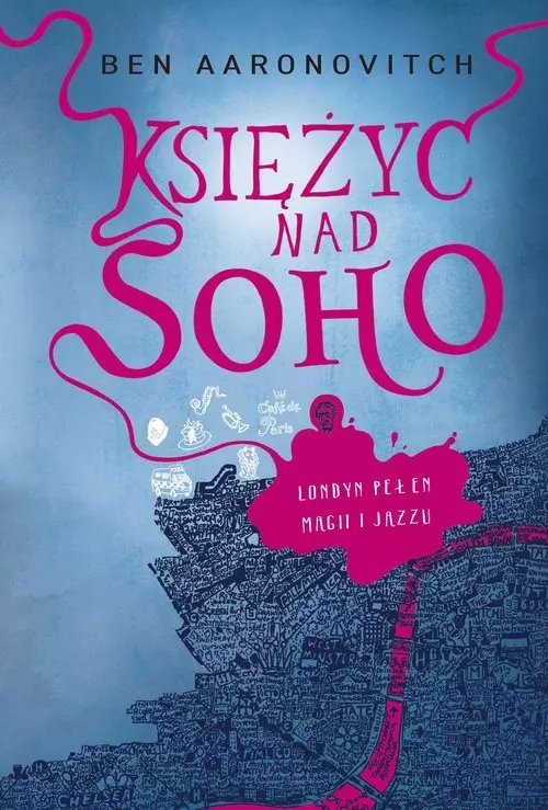 Księżyc nad Soho - Książki