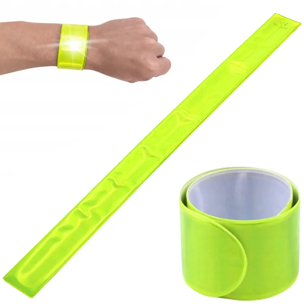 Opaska odblaskowa snap band - Zabawki