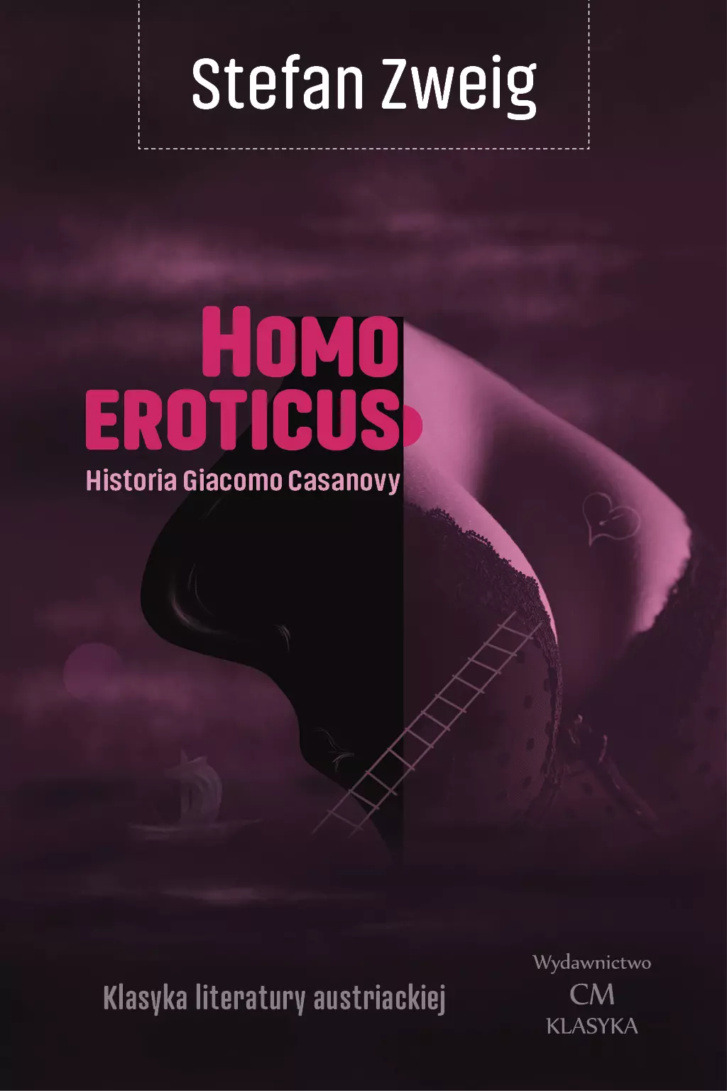 Klasyka literatury angielskiej. Homo eroticus. Historia Giacomo Casanovy - Książki