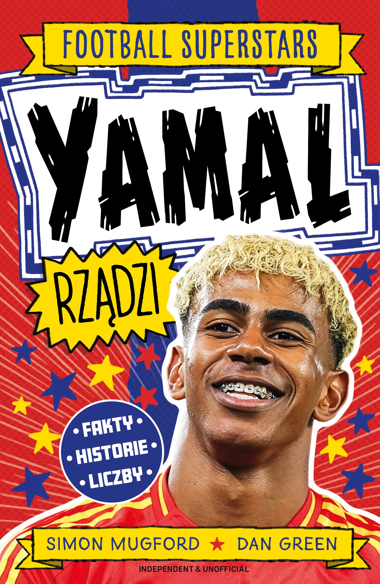 Yamal rządzi. Football superstars - Książki