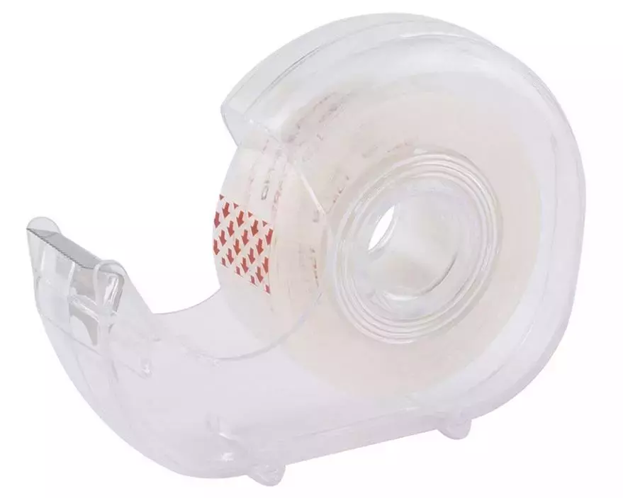 Taśma biurowa krystal.podaj. 40mic19mmx33m D.RECT - Papiernicze i szkolne