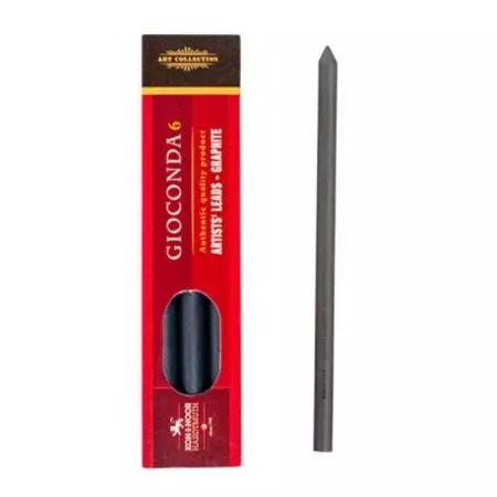 Wkłady grafitowe Kubuś 5.6mm 4B, 6 szt. - Papiernicze i szkolne