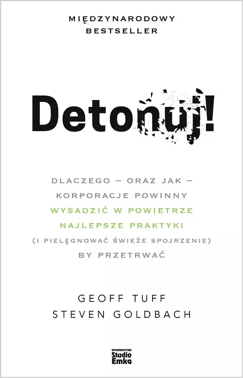 Detonuj! - Książki
