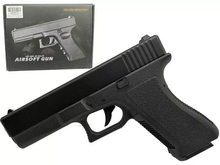 Glock V45 półmetalowy 20cm - Zabawki