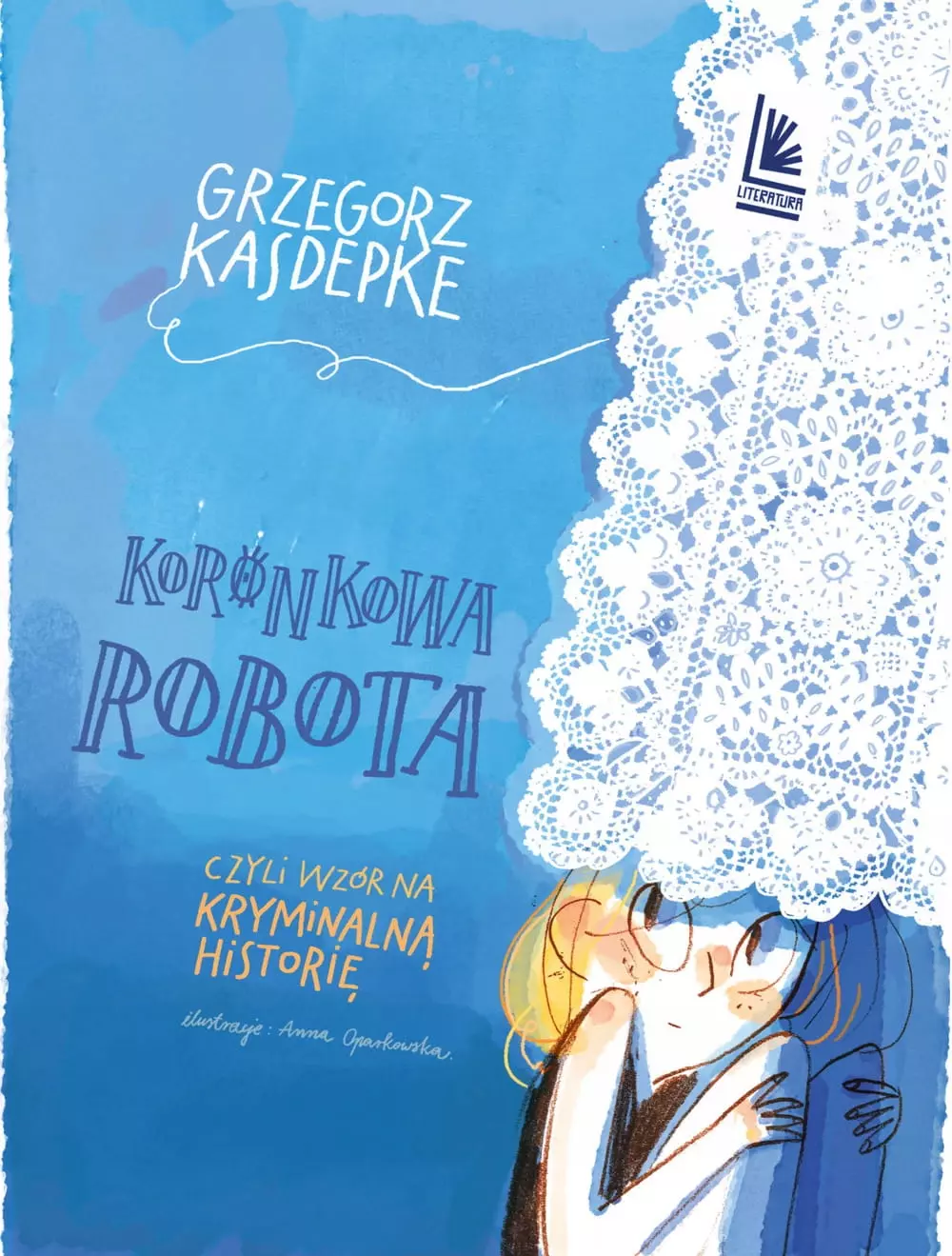 Koronkowa robota - Książki