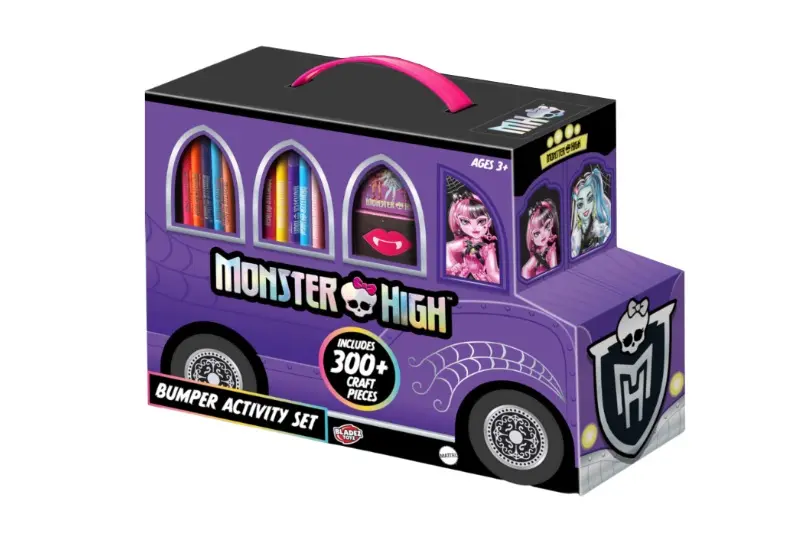 Monster High - Mega zestaw kreatywny - Zabawki