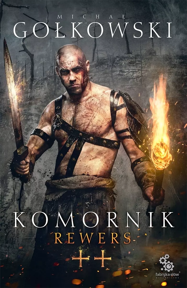 Rewers. Trylogia Komornika. Tom 2 - Książki