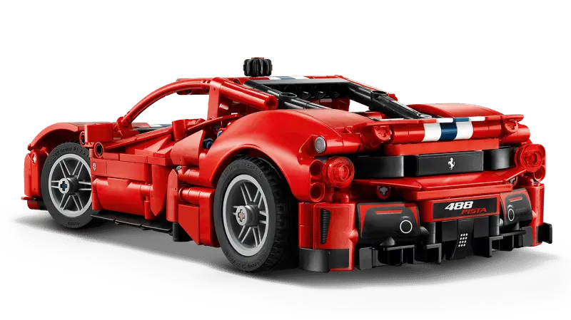 LEGO Technic Samochód Ferrari 488 PISTA 42235 - Zabawki