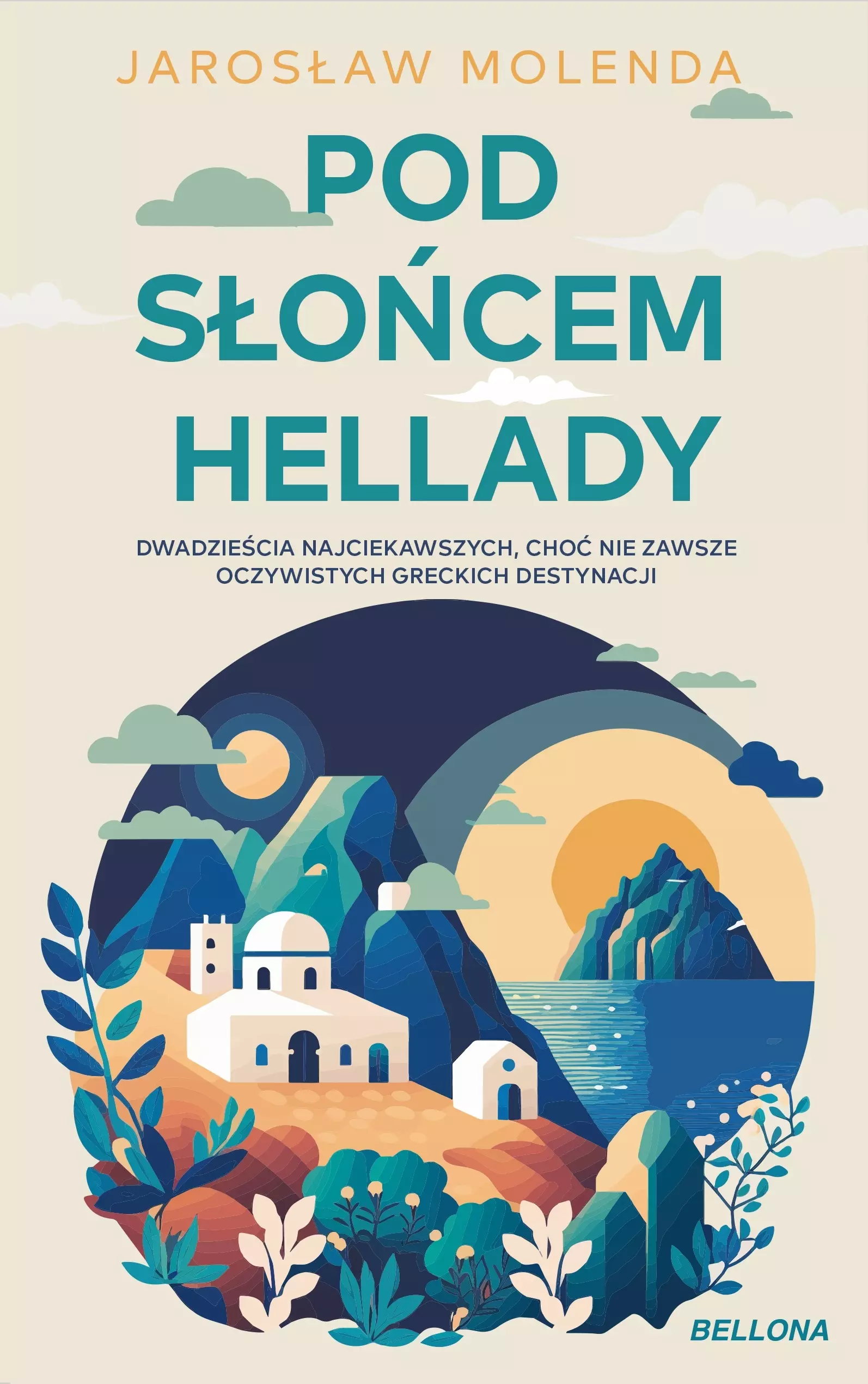 Pod słońcem Hellady - Książki