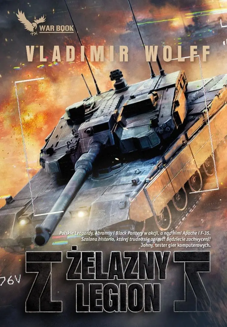 Żelazny Legion (z autografem) - Książki