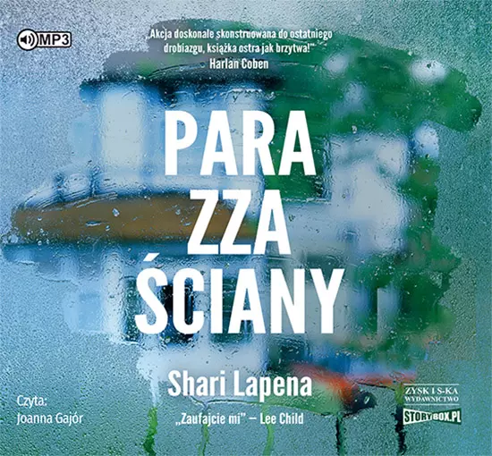 Para zza ściany. Audiobook - Audiobooki