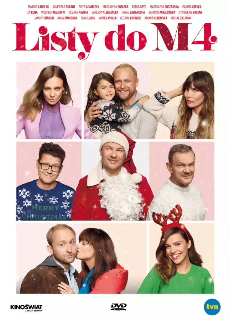 Listy do M. 4, DVD - Filmy