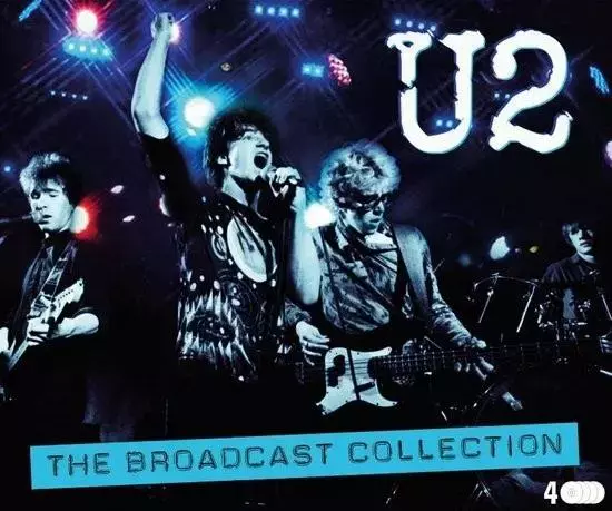 U2 The Broadcast Collection 1982-1983 4CD - Muzyka